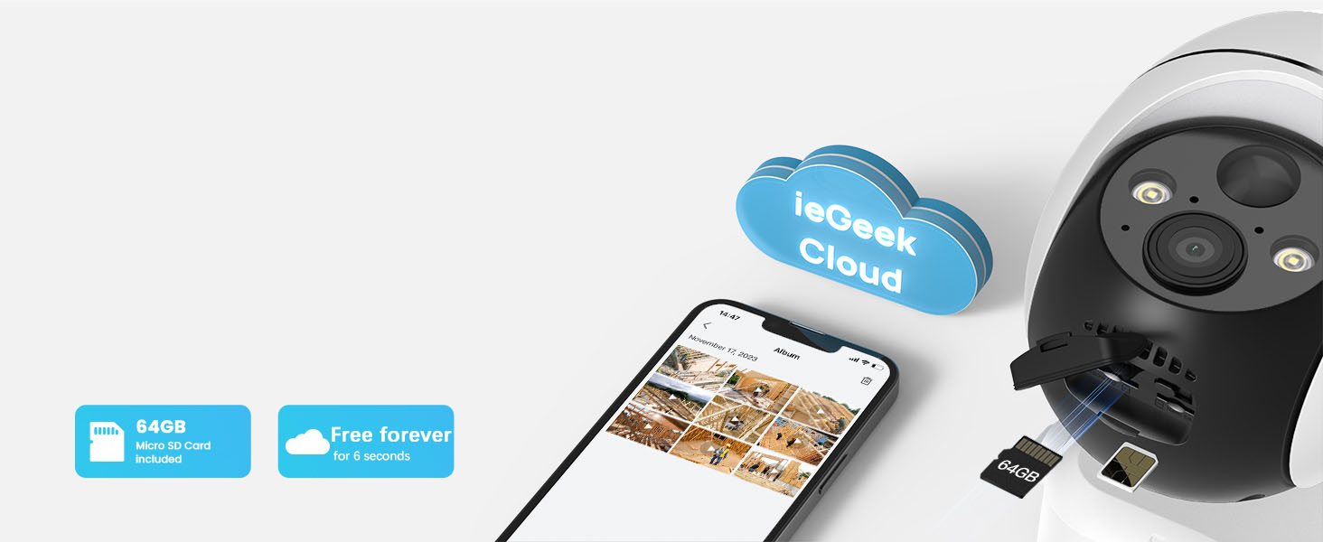 Amazon.com : ieGeek 4G LTE Cellular Solar Security Camera Wireless